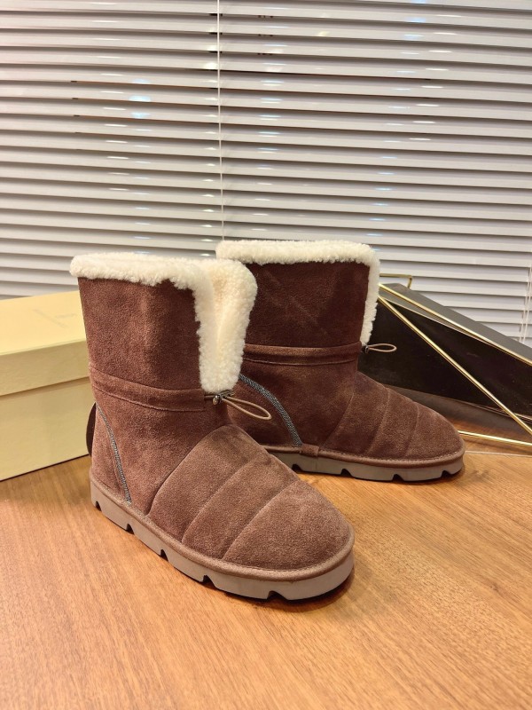 Brunello Cucinelli Winter New Snow Boots - AS00400
