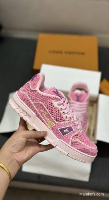 Louis Vuitton Runner Tatic Series Thick Sole Casual Sports Running Shoes