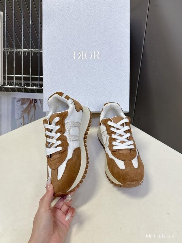 Dior 2025 SS Fashion Show Casual Ark Sneakers Sports Shoes - KFY00320