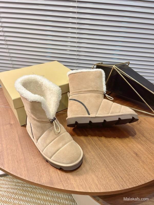Brunello Cucinelli Winter New Snow Boots - AS00400