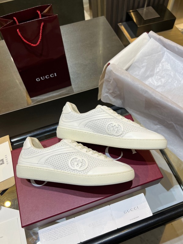 Gucci 2025 SS Couple Edition German Training Shoes Retro Sports Sneakers - AS00280