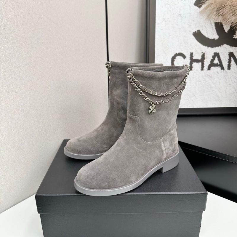 Chanel 2025 SS Short Boots Essential Autumn Winter Item - LY00420