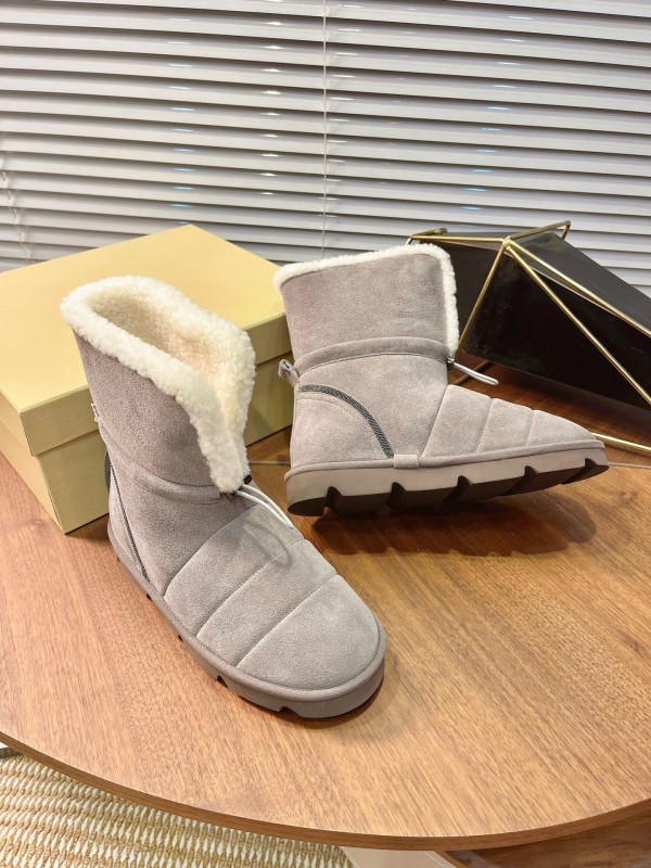 Brunello Cucinelli Winter New Snow Boots - AS00400