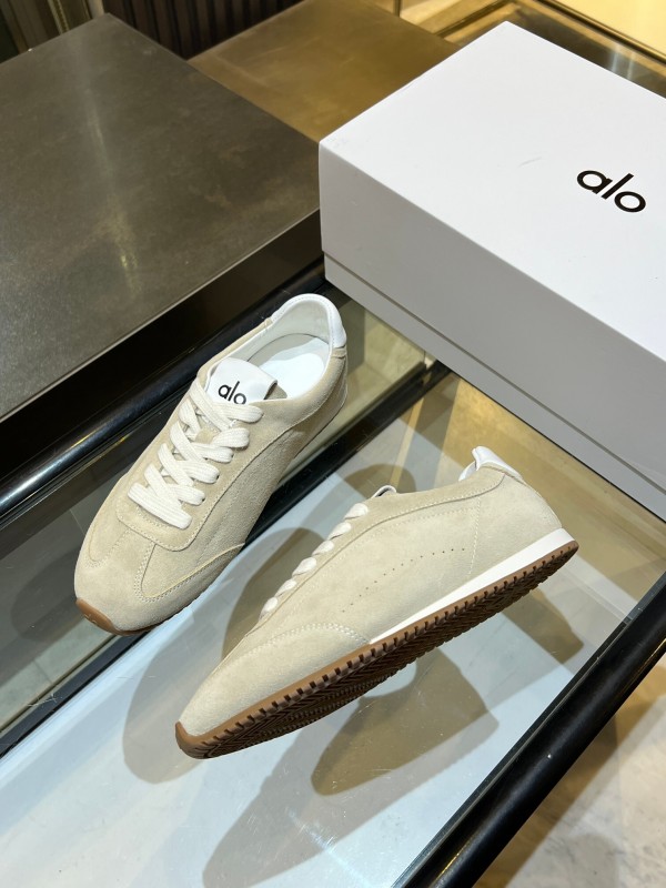 Alo 2025 SS Training Shoes Comfort Casual Style - LY00300