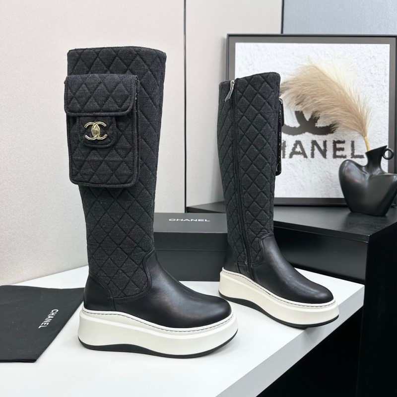 Chanel 2025/SS Short Boots Essential Autumn Winter Item - L Y00420