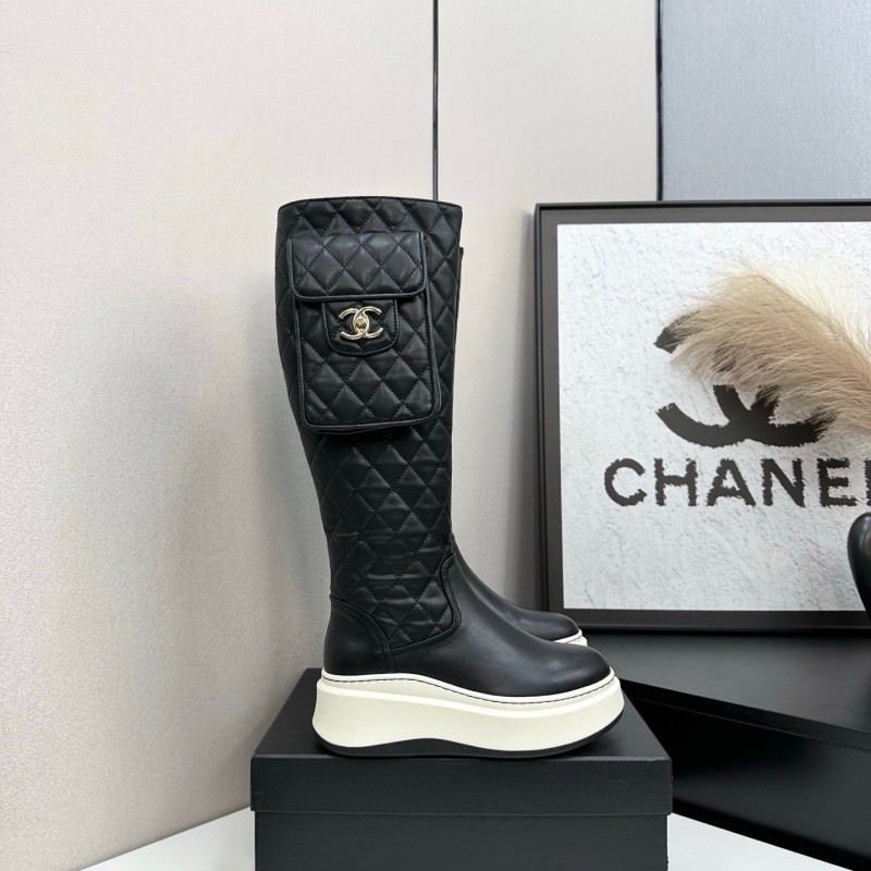 Chanel 2025 SS Short Boots Essential Fall Winter Item - LY00420
