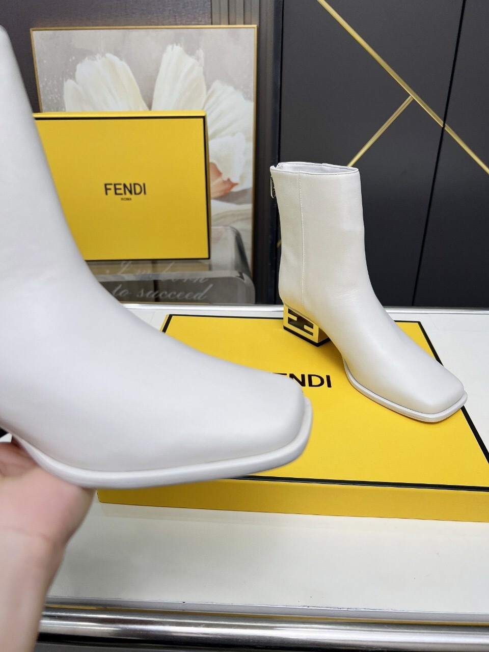 Fendi 2025 SS Ankle Boots - LY00370