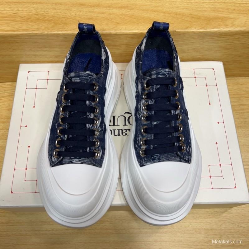 Alexander McQueen Spring Summer 2025 Premium Platform Sneakers - AS00300