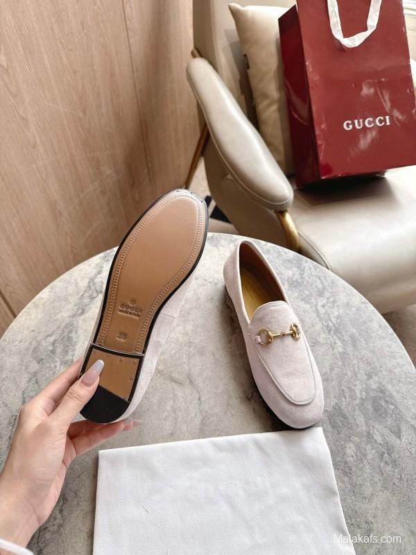 Gucci Horsebit Loafer Classic Elegant Flats - LY00300