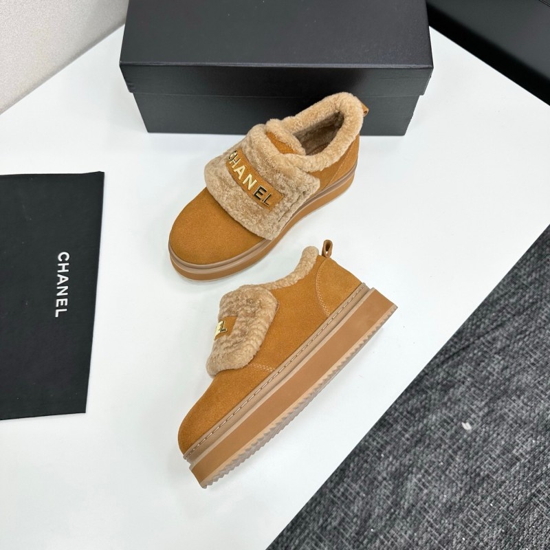 Chanel 2025/SS Short Boots Essential Fall/Winter Item - LY00310