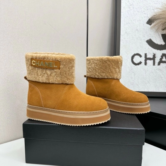 Chanel 2025/SS Short Boots Essential Fall/Winter Item - LY00340