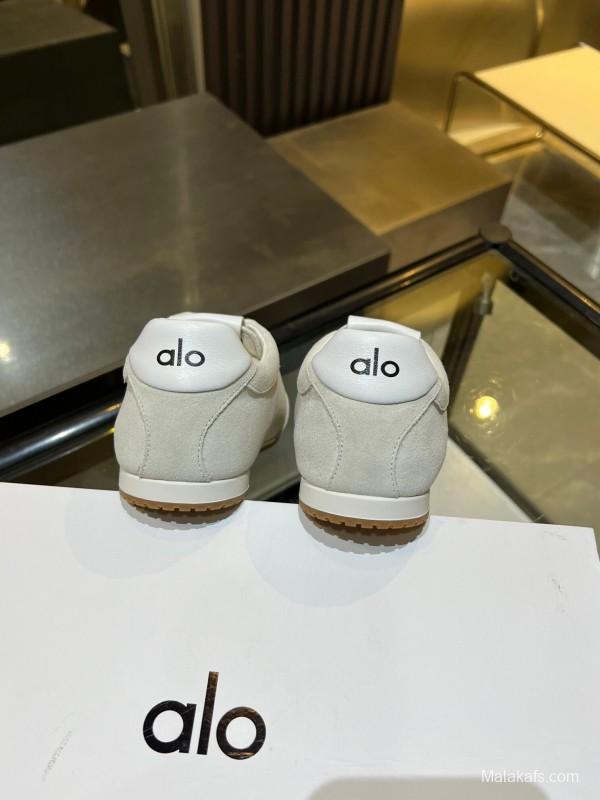 Alo 2025 SS Training Shoes Comfort Casual Style - LY00300
