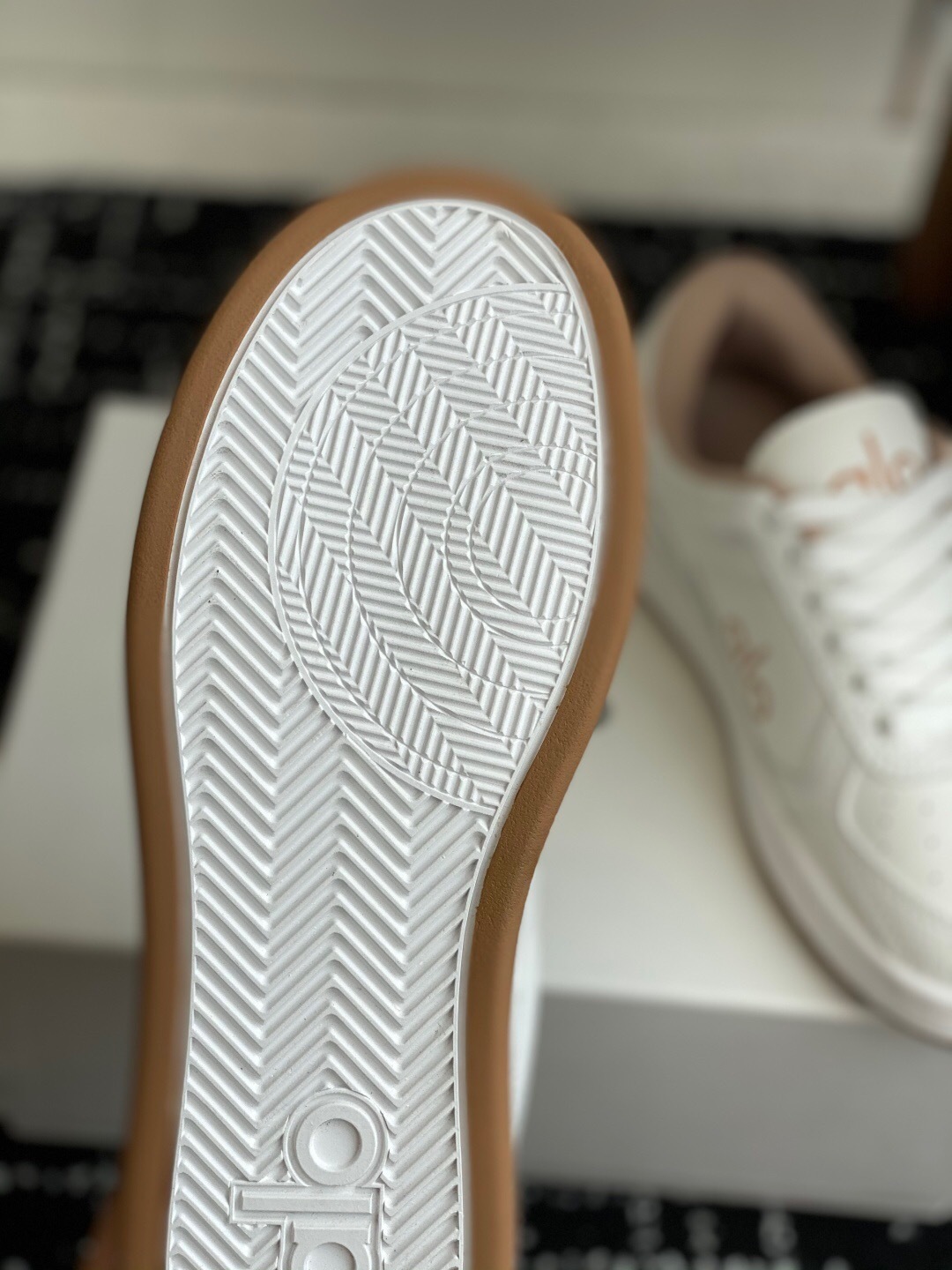 Alo 2025 SS Chunky Platform Casual Sneakers with Color Blocking Design - KFY00280