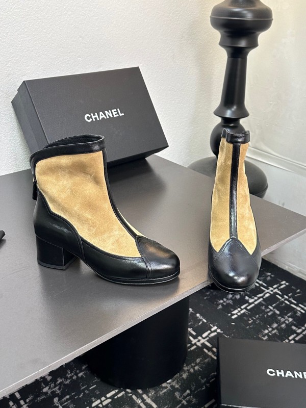 Chanel 2025/SS Short Boots Essential Autumn Winter Item - LY00390