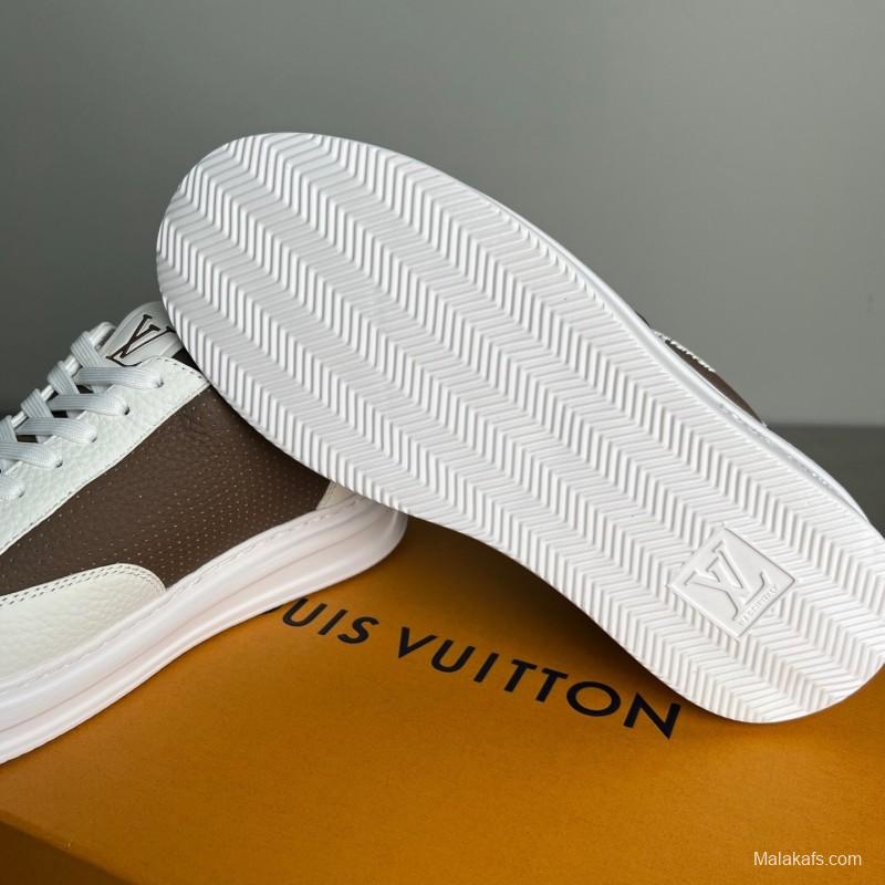 Lv Beverly Hills Low-Top Fashion Sneakers - 2025SS