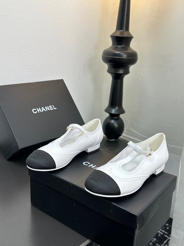 Chanel 2025 SS New Mary Jane Single Shoes - Model 25
