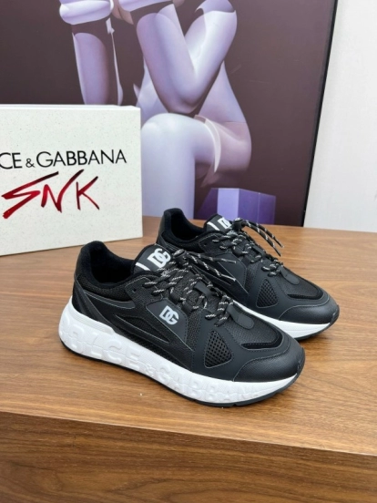 Dolce & Gabbana 2025 SS Casual Shoes with Exaggerated Fashion Style - AS00320