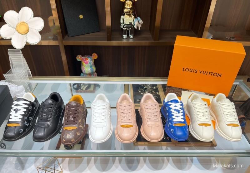 Louis Vuitton 2025/SS Fall/Winter New Loafers Casual Shoes - AS00410