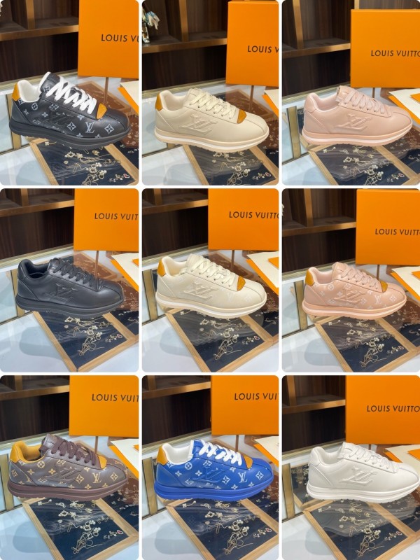Louis Vuitton 2025 SS Autumn Winter New Loafers Casual Shoes - AS00410
