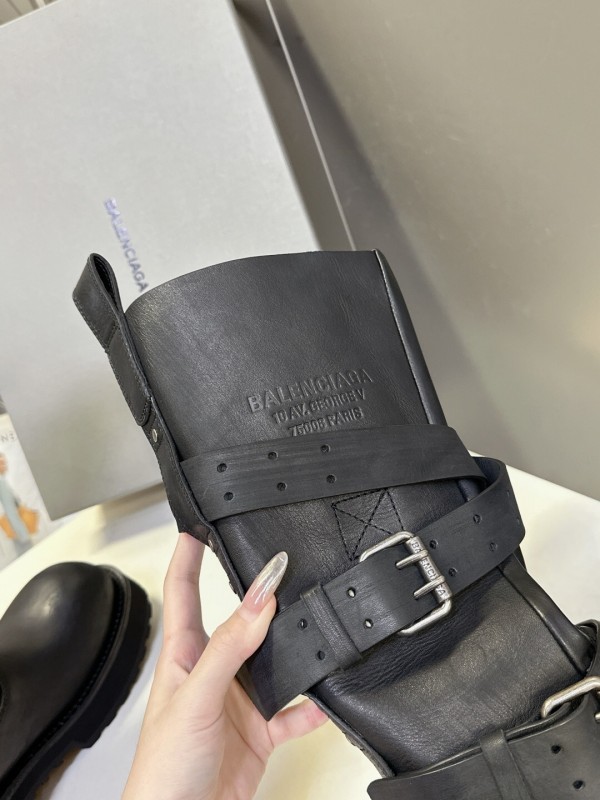 Balenciaga FW Venom Couple High Top Boots Mid Top Boots - Venom