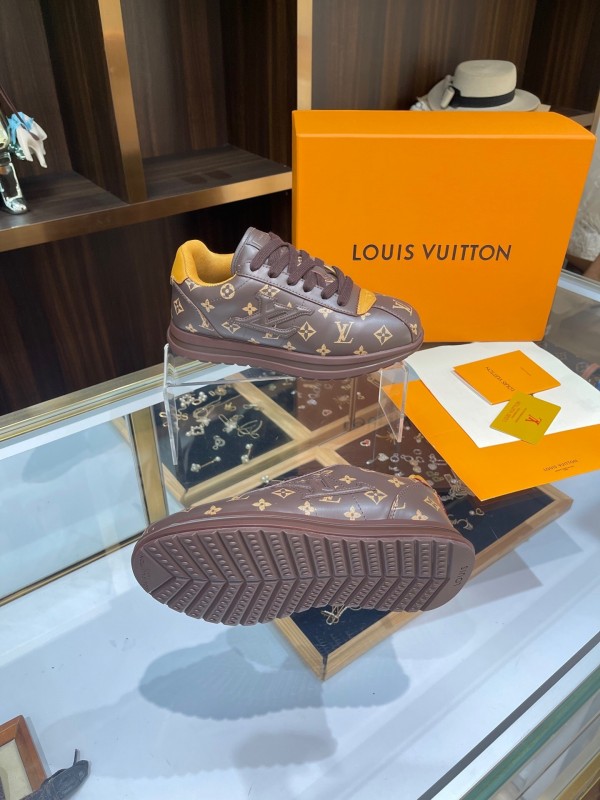 Louis Vuitton 2025/SS Autumn Winter New Casual Loafers - AS00410