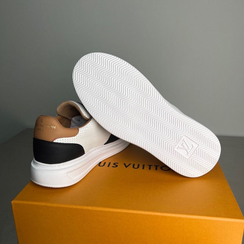 Lv Beverly Hills Low-Top Fashion Sneakers Men's Shoes - YC