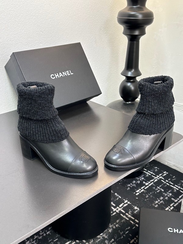 Chanel 2025/SS Short Boots Essential Autumn/Winter Item - LY00260
