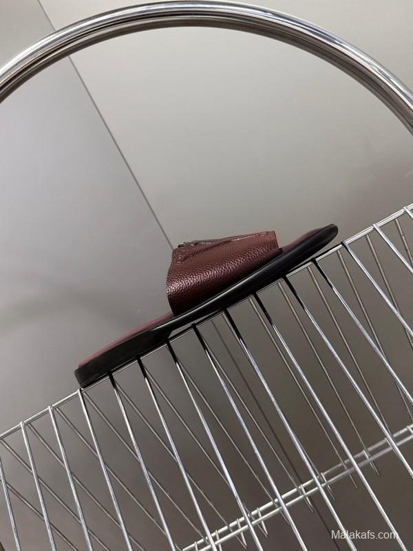 Louis Vuitton Venice Series Sandals with Monogram Embossing and Adjustable Strap - KFY00220