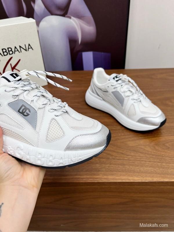 Dolce & Gabbana 2025 SS Casual Shoes with Exaggerated Fashion Style - AS00320