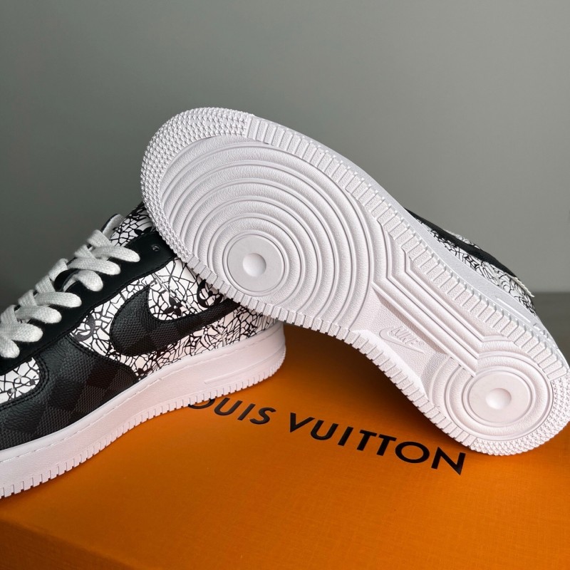 Nike Air Force Co-Branded Top Athletic Sneakers - YC