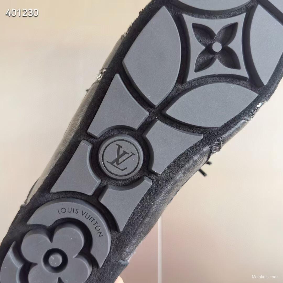 Louis Vuitton SNEAKERINA Ballet Sneakers Couple Edition with Chip - AS00350