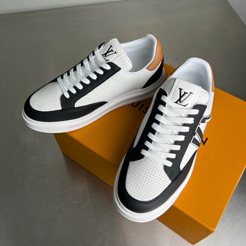 Louis Vuitton Beverly Hills Low-Top Fashion Sneakers - 2025SS