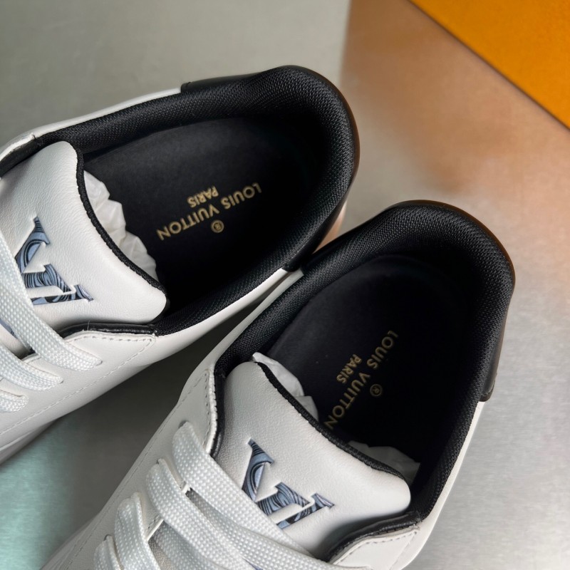 Lv Beverly Hills Low Top Fashion Sneakers Unisex Couple - YC