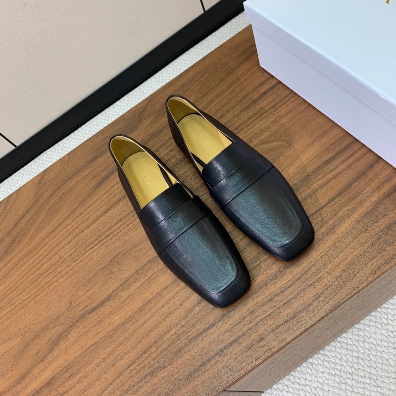 The Row 2025/SS Classic Loafer Modern Elegance Shoes - KFY00300