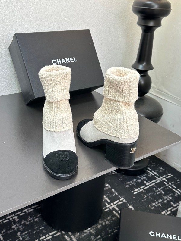 Chanel 2025 SS Short Boots Essential Autumn Winter Item - LY00260