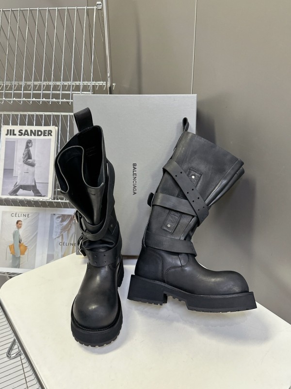 Balenciaga FW Venom Couple High Top Boots Mid Top Boots - Venom