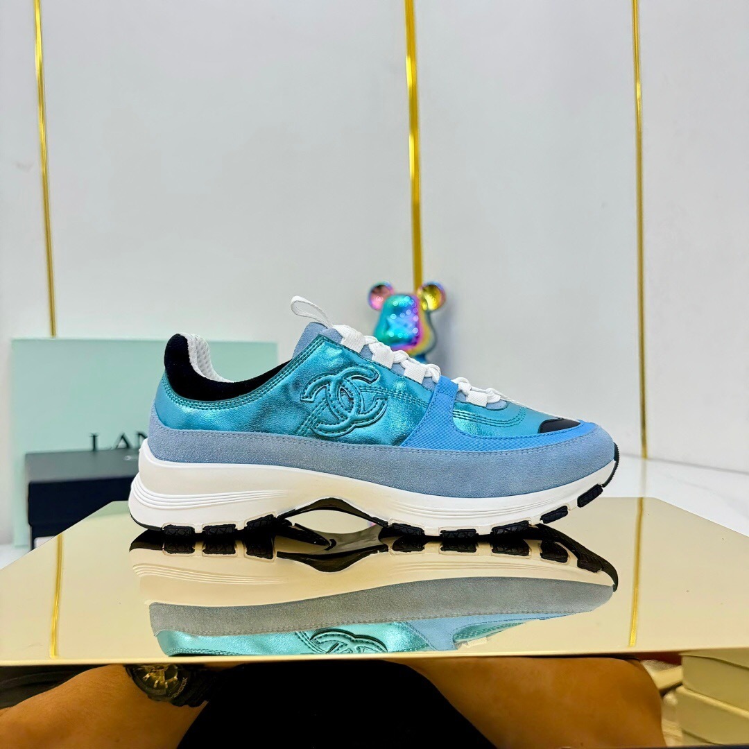 Chanel 2025 SS Chunky Sole Casual Sneakers - LY00310