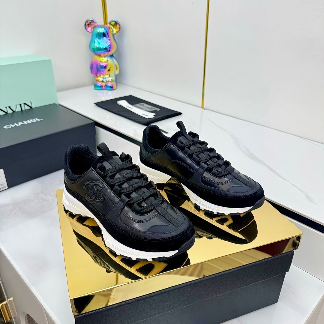 Chanel 2025 SS Chunky Sole Casual Sneakers - LY00310