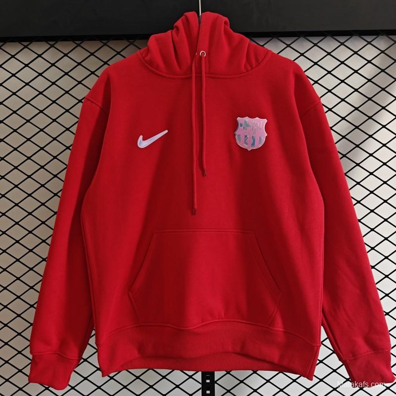 Player Version 25/26 Barcelona Green Special Edition Hoodie-9 Colors
