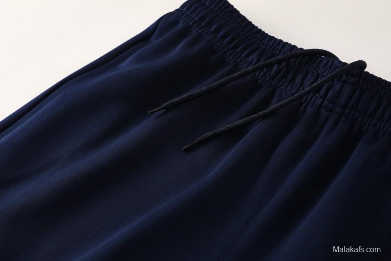 25/26 SSC Napoli White  Full zipper Jacket Tracksuit+ long pants