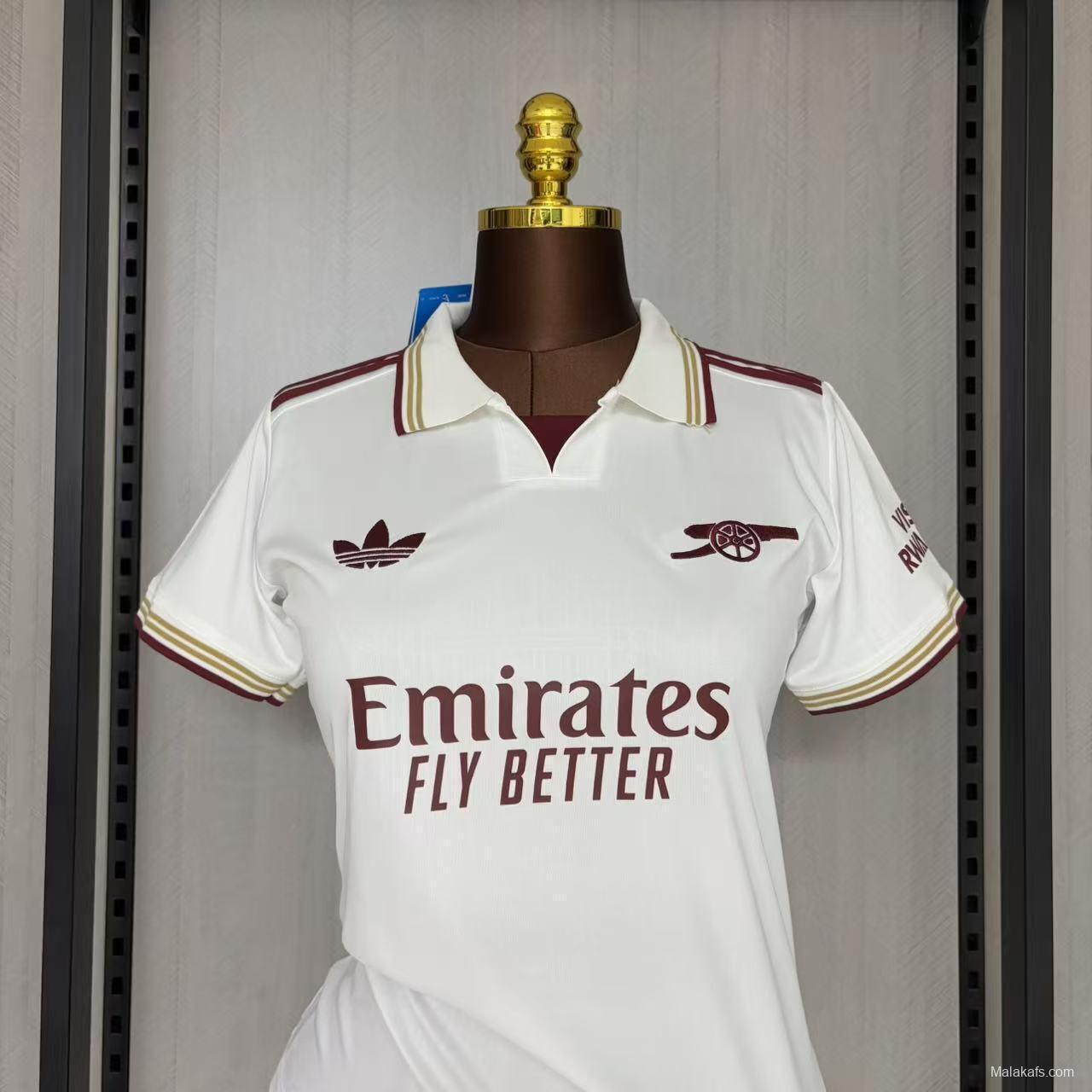 25/26 Women Arsenal Third Jersey