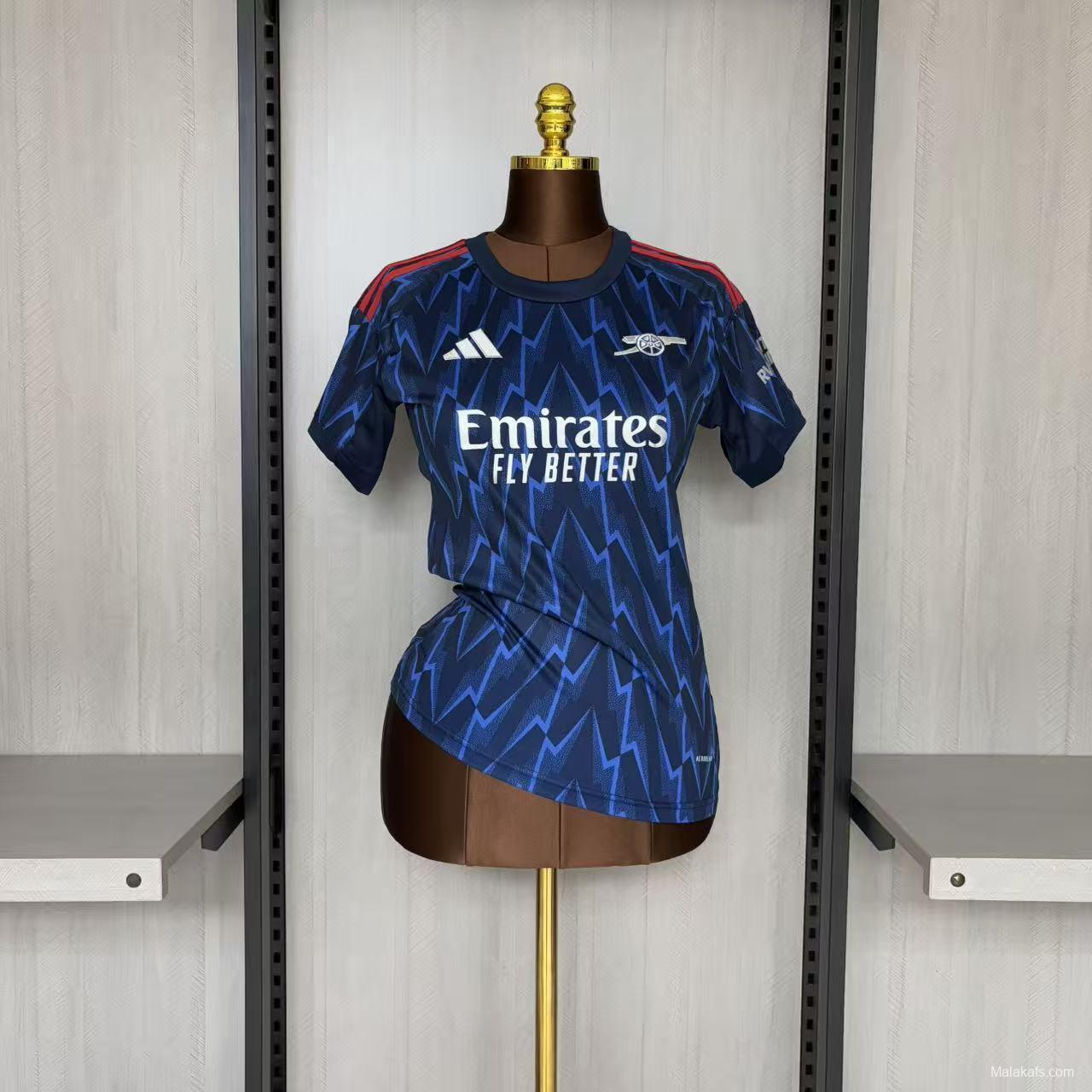 25/26 Women Arsenal Away Jersey