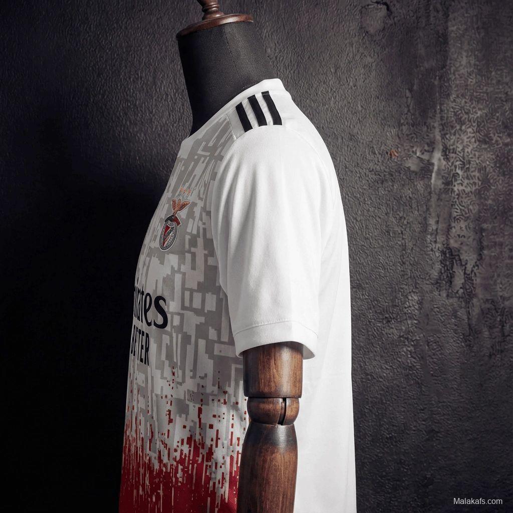 25/26 Sporting Lisbon White Jersey