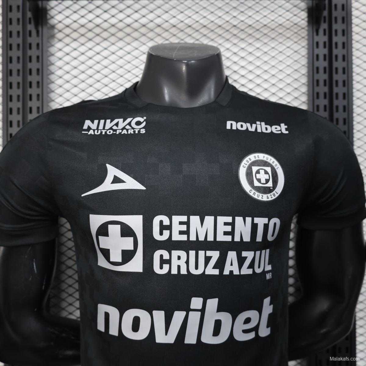 25/26 Player Version Cruz Azul De Mexico Second Away Jersey