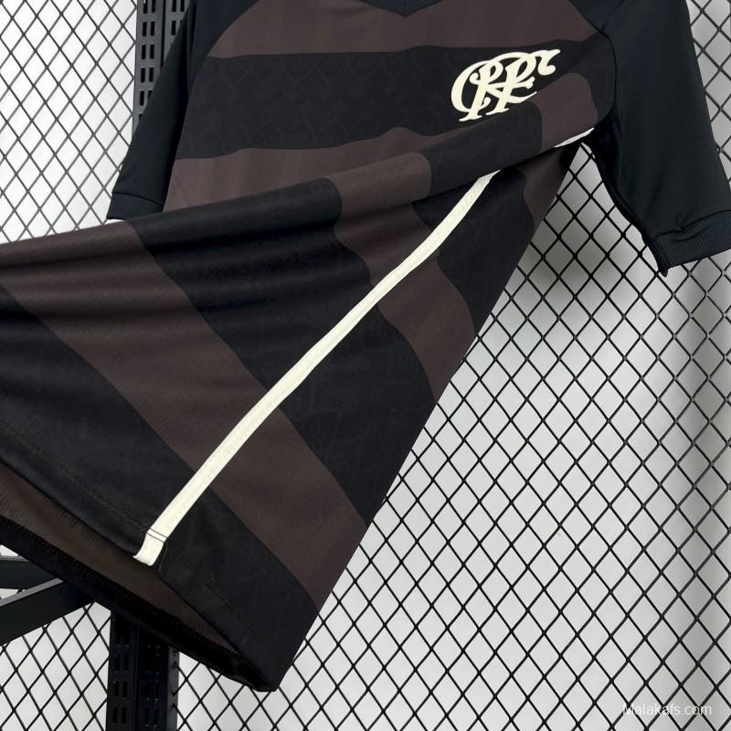 2025/26 Flamengo X Diamante Negro Special Jersey