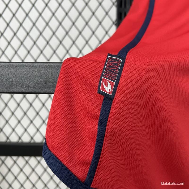 2000/01 Retro CA Osasuna Home Jersey