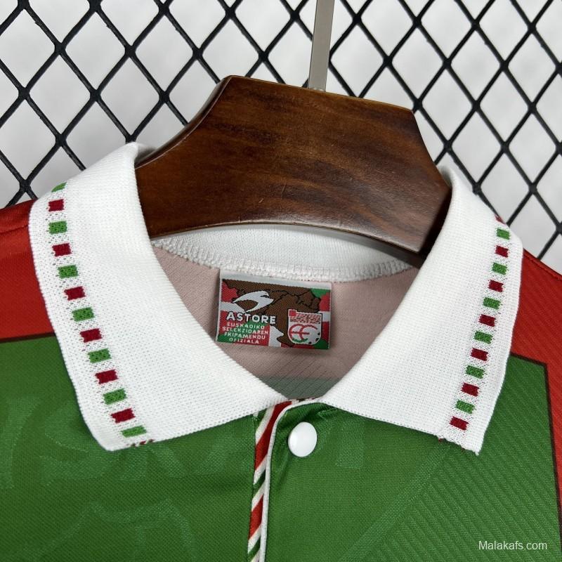 1993/94 Retro Basque Country Home Jersey