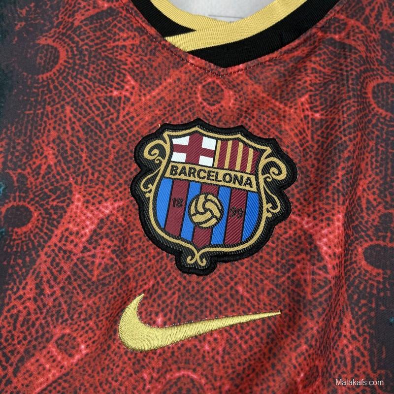 2021/22 Retro Barcelona Concept Jersey