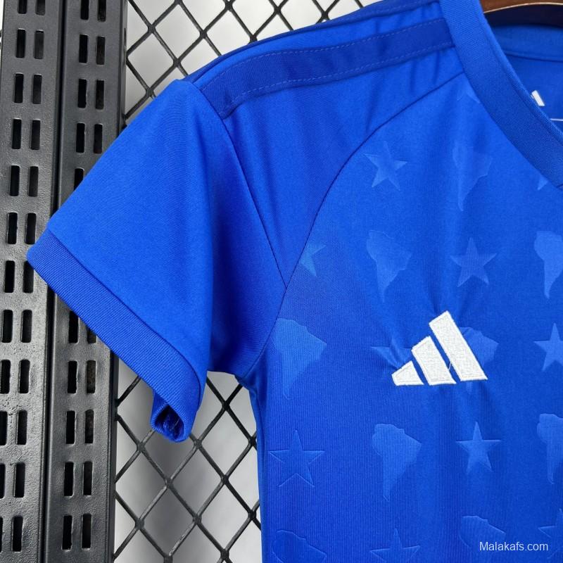 2026/27 Womens Cruzeiro Home Jersey