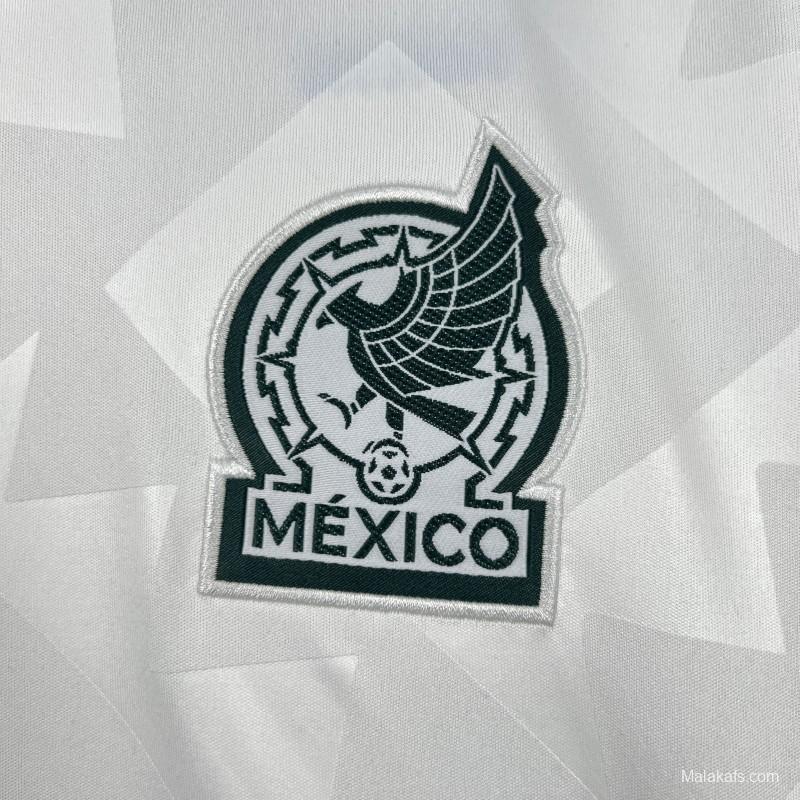 2026 Womens Mexico World Cup Away Jersey